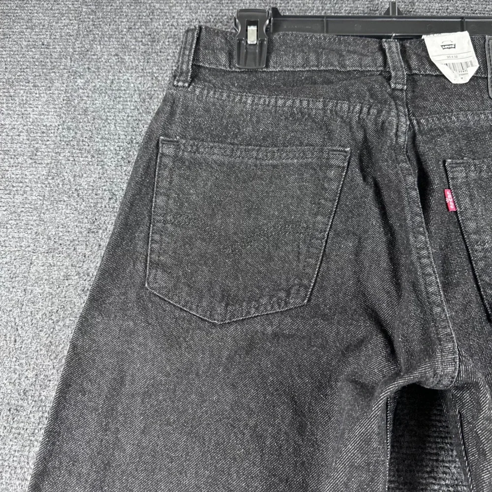 Levi's 511 Slim Fit Jeans Mens 30x32 Gray Charcoal Denim Waterless NWT